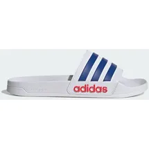 adidas Shower Adilette Cloud White / Royal Blue / Pure Ruby 37