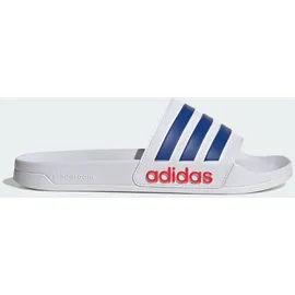 adidas Shower Adilette Cloud White / Royal Blue / Pure Ruby 37