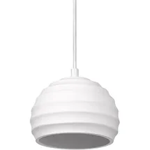 LEDVANCE Decor Pendelleuchte 1 E27 rund weiß