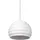 LEDVANCE Decor Pendelleuchte 1 E27 rund weiß