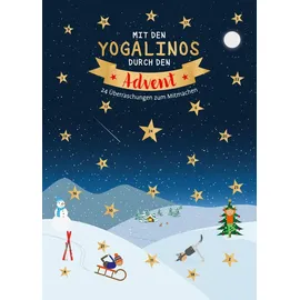 Sonstige Verlage Mit den Yogalinos durch den Advent