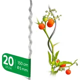 Novatool Tomatenstäbe 150 cm 5 mm Ø