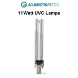 AQUARISTIKWELT24 - 11 Watt Uvc Ersatzlampe Wasserklärer G23 Sockel