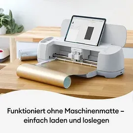 Cricut Vinylfolie wiederablösbar gelb 33,0 cm x 3,6 m, 1 Rolle