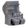 SonnenPartner Rustikal 255 PLUS Grau inkl. Kissen