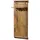 MASSIVMOEBEL24.DE Wandgarderobe Railway 59 x 32 x 145 cm Beige