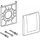 Grohe Abdeckplatte 43048P00