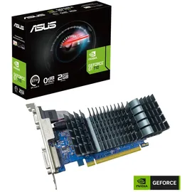 Asus GeForce GT 710 2GB GDDR5, VGA, DVI, HDMI (90YV0ALA-M0NA00)