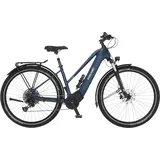 Fischer E-Bike Viator 8.0i Elektrofahrrad für Damen und Herren, RH 45 cm, 28 Zoll, 711 Wh,