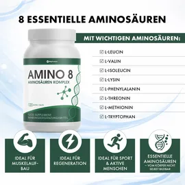 amino 8 Aminosäuren Komplex Tabletten 120 St.