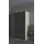 Priess Wäscheschrank Barcelona 94 x 193 x 54 cm Schwarz/Weiß