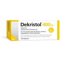 Dekristol 400 I.e. Tabletten 100 St