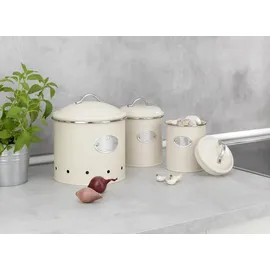 Wenko Vorratsdose für Lebensmittel beige