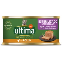 Ultima Fit & Delicious Sterilized Katze Huhn: 85 g