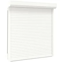 vidaXL Rollladen Aluminium 130x140 Cm Weiß Vidaxl