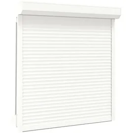 vidaXL Rollladen Aluminium 130x140 Cm Weiß Vidaxl