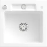 Villeroy & Boch Siluet 50 S weiß alpin + Excenterbetätigung