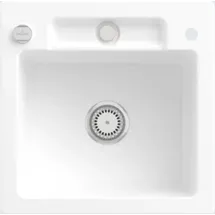 Villeroy & Boch Siluet 50 S weiß alpin + Excenterbetätigung