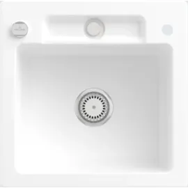 Villeroy & Boch Siluet 50 S weiß alpin + Excenterbetätigung
