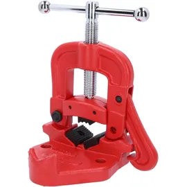 KS Tools Schraubstock Metall rot