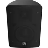 intusonic 4FP40R 4 Zoll 2-Wege Outdoor Lautsprecher schwarz