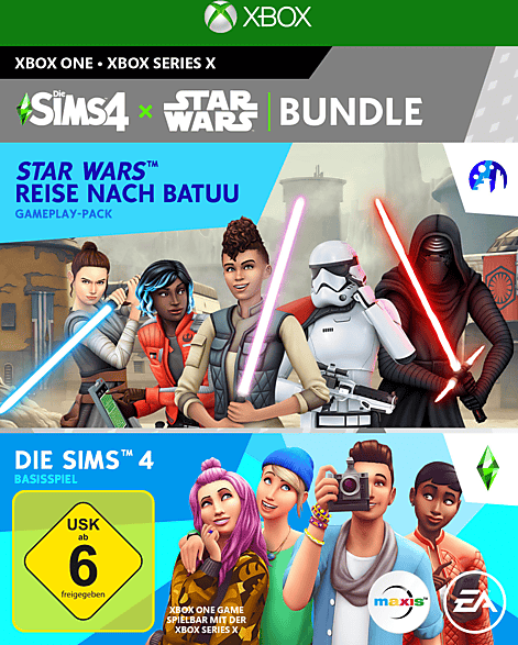 Die Sims 4 + Star Wars: Reise nach Batuu - Bundle [Xbox One]