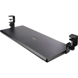 Startech Untertisch Tastaturablage, mit Tischklemmen (KEYBOARD-TRAY-CLAMP1)