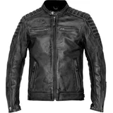 John Doe Storm Lederjacke Schwarz 4XL