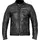 John Doe Storm Lederjacke Schwarz 4XL