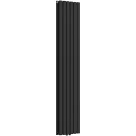 neu.haus Design Röhrenheizkörper Nore 1600 x 360 mm 1198 W schwarz Mittelventil