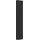 neu.haus Design Röhrenheizkörper Nore 1600 x 360 mm 1198 W schwarz Mittelventil