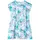 vidaXL Kinderkleid Ecru/Dunkles Minzgrün Blusenkleid 116