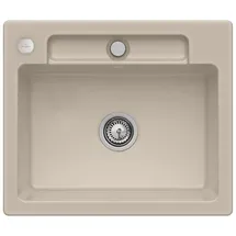 Villeroy & Boch Siluet 60 S almond + Excenterbetätigung + Lochbohrung 2