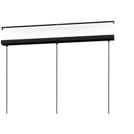 EGLO Tabley 3-flg. 89 cm rund beige/braun/schwarz