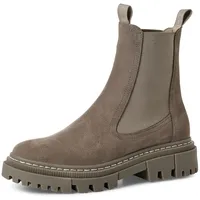 TAMARIS Damen Stiefel Leder grau 41