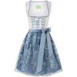 Stockerpoint Mini Dirndl "Beliva" blau 36