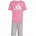 Kinder Set Track Suit pink fusion/white 3-4 Years