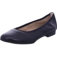 S.Oliver Damen Ballerinas mit Blockabsatz Elegant, Schwarz 41 EU