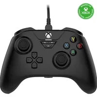 Snakebyte GAMEPAD Base X schwarz USB Analog Xbox Series X|S & PC Controller mit Hall-Effect-Sensoren & Audioanschluss