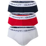 GANT Slip 3er Pack Mehrfarbig M