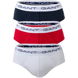 GANT Slip 3er Pack Mehrfarbig M