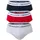 GANT Slip 3er Pack Mehrfarbig M