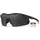 Wiley X Vapor Comm 2.5 Polarisierte Sonnenbrille - Grey / Clear / Light Rust / Matte Black - One Size