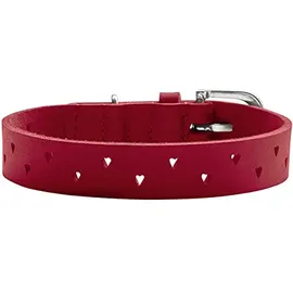 Hunter Aalborg Soul Halsband Rot XS