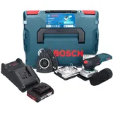 Bosch GSS 18V-13 Akku Schwingschleifer 18 V + 1x Akku 2,0 Ah + Ladegerät + L-BOXX