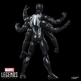 Marvel Dark Avengers Spider-Man Actionfigur 15 cm - Schwarz/Weiß