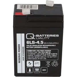 Q-Batteries 6LS-4,5 6V 4500 mAh 1 St.
