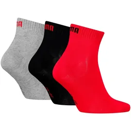 Puma Unisex Plain 3P 3er pack