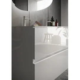 WELLTIME Start Doppelwaschtisch 120 x 53 cm