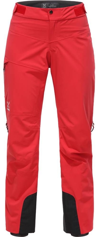 Haglöfs L.I.M. Touring Proof Pant Women Skitourenhose Hibiscus Red